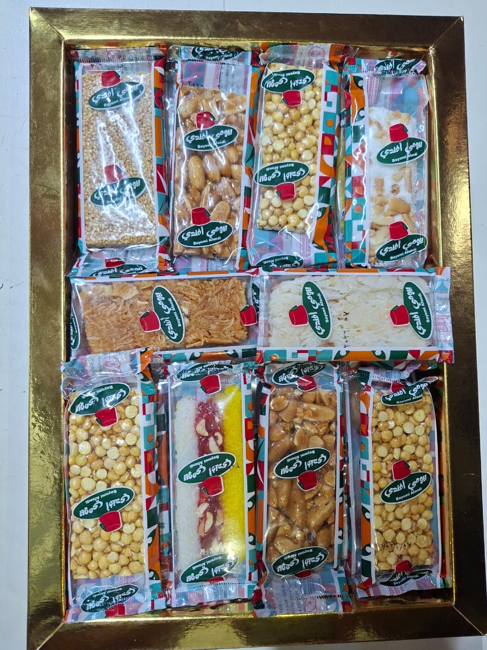 علبة حلويات المولد كيلو