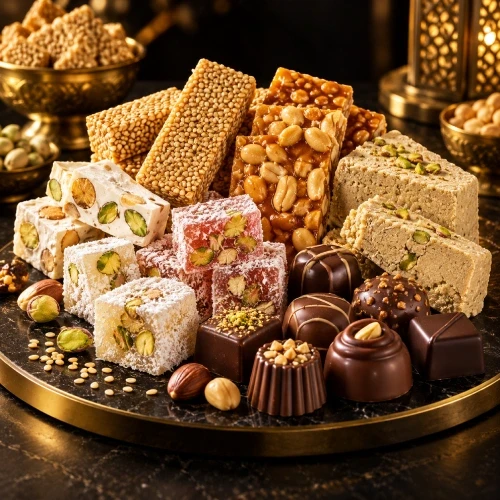الحلويات