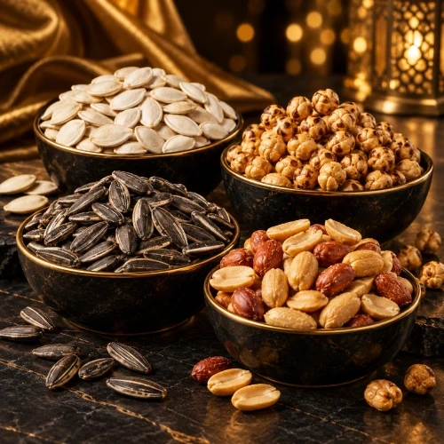 المكسرات